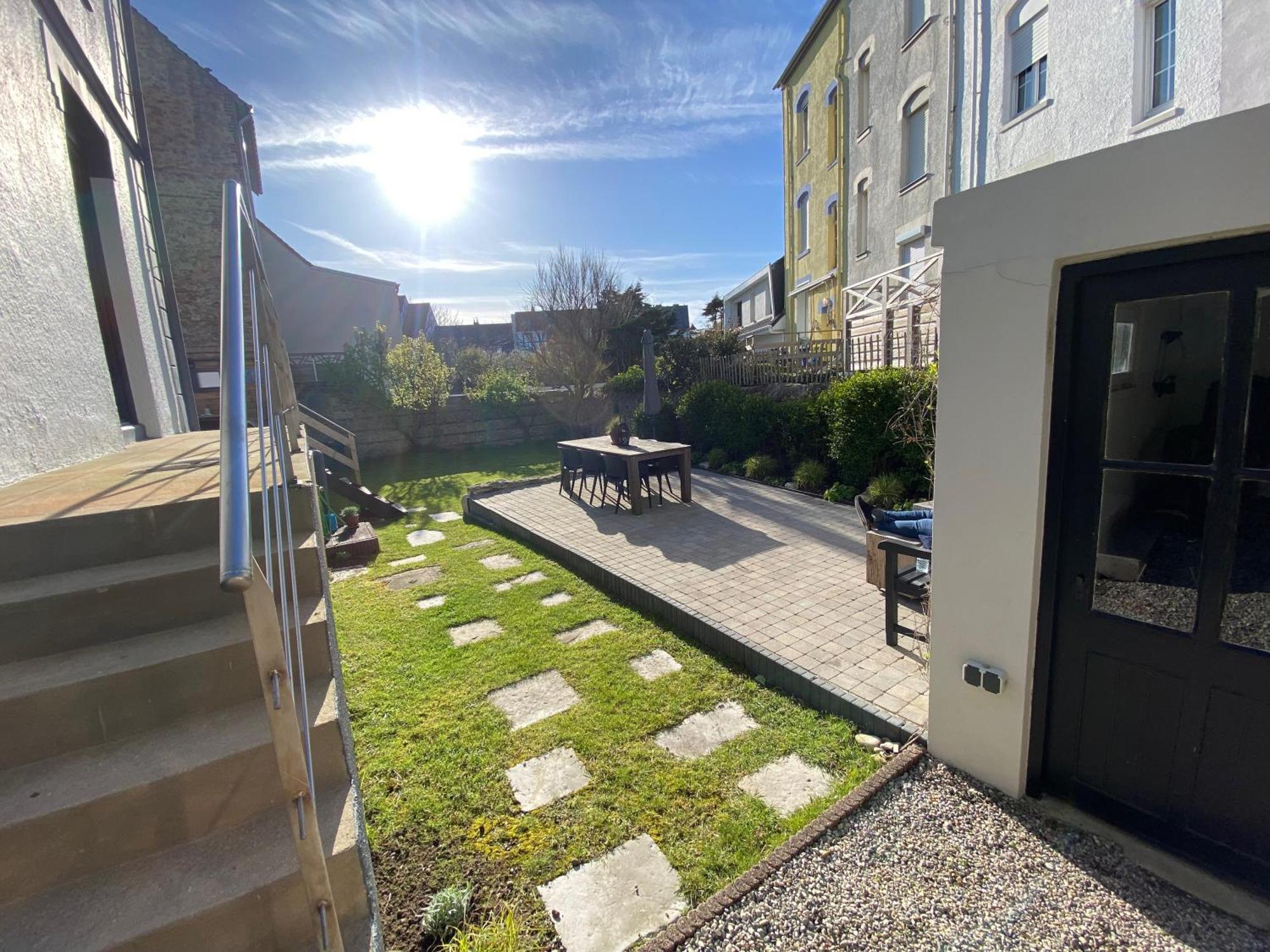 Villa Clin D'Oeil - Villa De Knipoog Wimereux Exterior foto